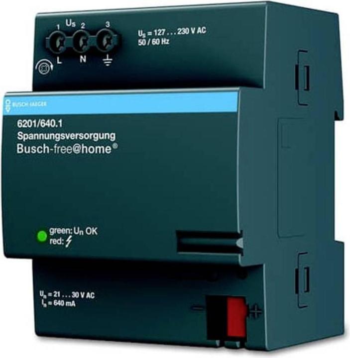 Busch-Jaeger 6201/640.1. Eingangsspannung: 127