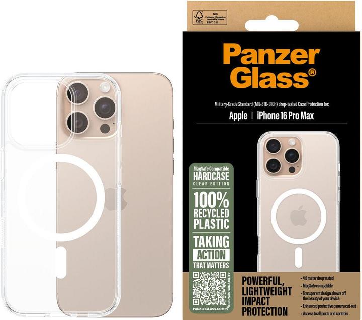 Actual product image PanzerGlass HardCase (Apple iPhone 16 Pro Max)