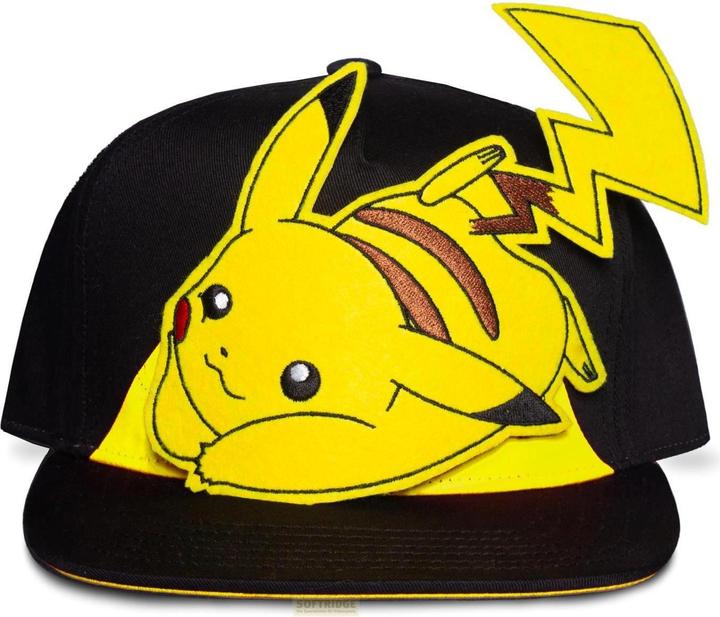 Produktbild Difuzed Pokémon - Pikachu Novelty Cap (One Size)
