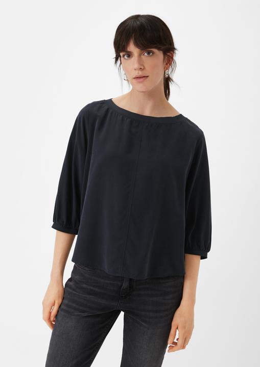 Produktbild Comma Bluse 3/4-Arm-Bluse aus Modal (36)