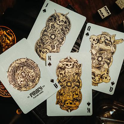 Produktbild Theory11 Piracy Playing Cards (Englisch)