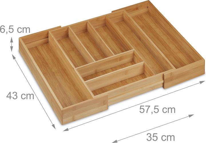 Image du produit Relaxdays Range-couvert