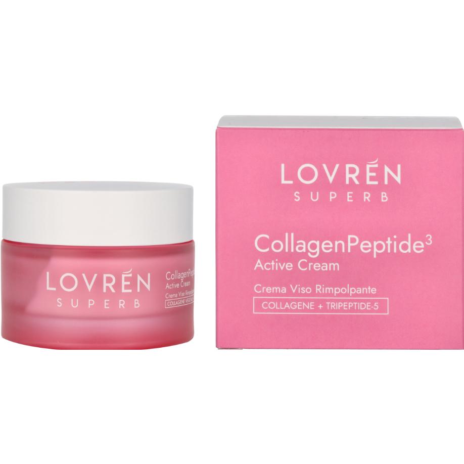 Thumbnail - Lovrén, Gesichtsserum, Lovren Superb Collagenpeptide 3 Active Cream (50 ml)