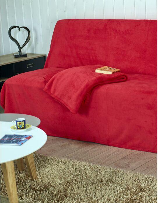 Image du produit Vedia Plaid «Coral» extra-long, 220 x 240 cm (220 x 240 cm)