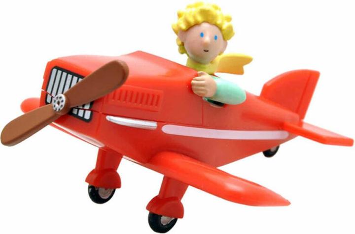 Immagine prodotto Plastoy Statuetta Le Petit Prince dans son avion 7 cm
