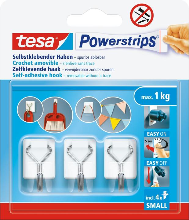 tesa Powerstrips Klebehaken Small
