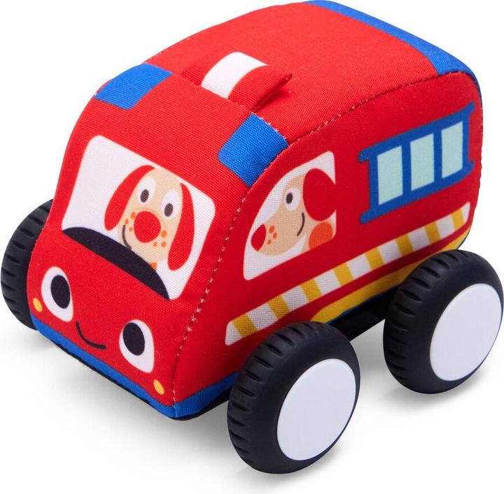 Produktbild Hape Pull-Back Plush Car Set