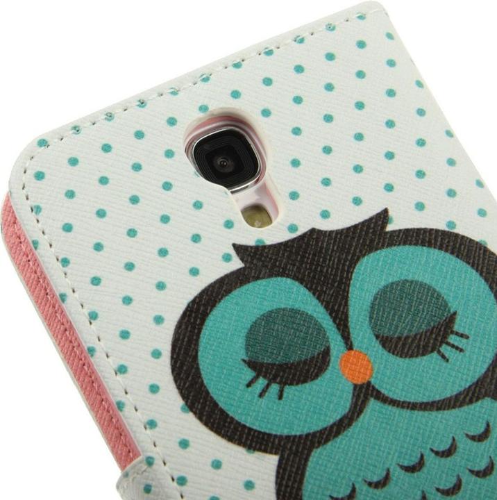 Produktbild König Design Schutzhülle Handytasche (Flip Quer) für Handy Samsung Galaxy S4 Mini GT I9190 / S4 Mini Duos GT I919