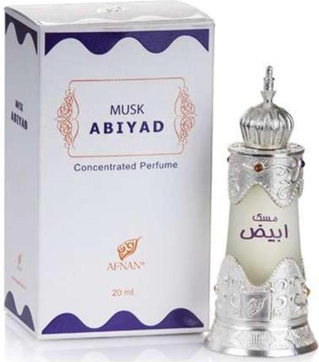 Produktbild Afnan Musk Abiyad (20 ml)
