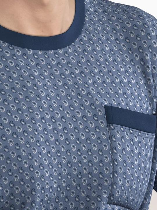 Produktbild ISA Bodywear Baumwolle Bündchen-Pyjama (L)