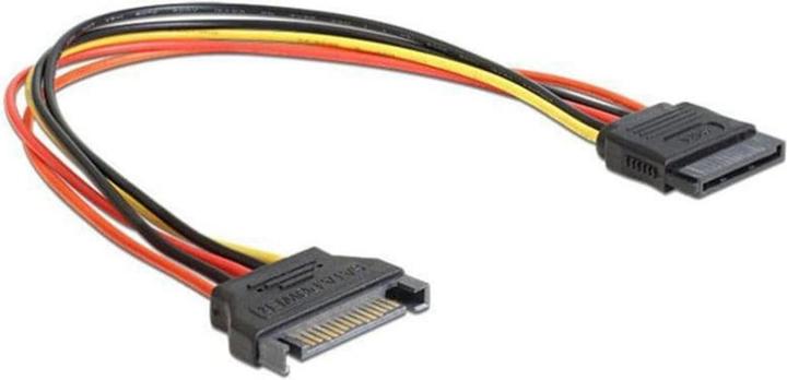 Actual product image Delock SATA power extension cable
