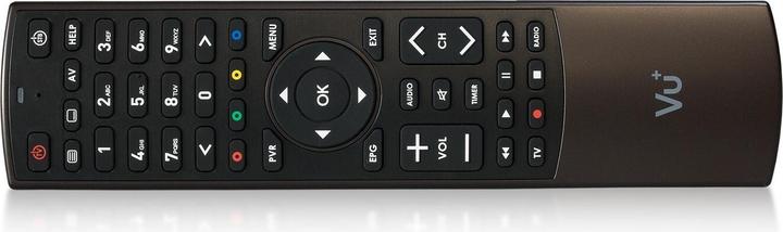 Actual product image Vu+ ZERO White (DVB-S2, CI+ slot)