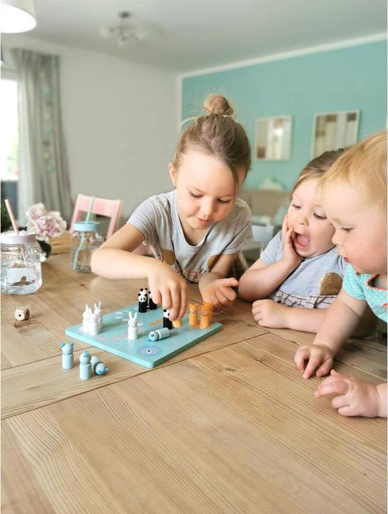 Produktbild small foot Ludo Pastell (Deutsch, 2 - 4 Spieler)