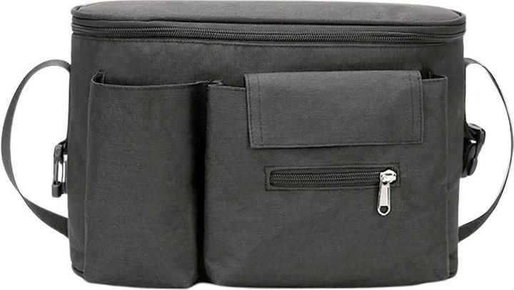 Produktbild König Design Kinderwagen Organizer Kinderwagentasche Buggy Tasche Getränkehalter Wickeltasche