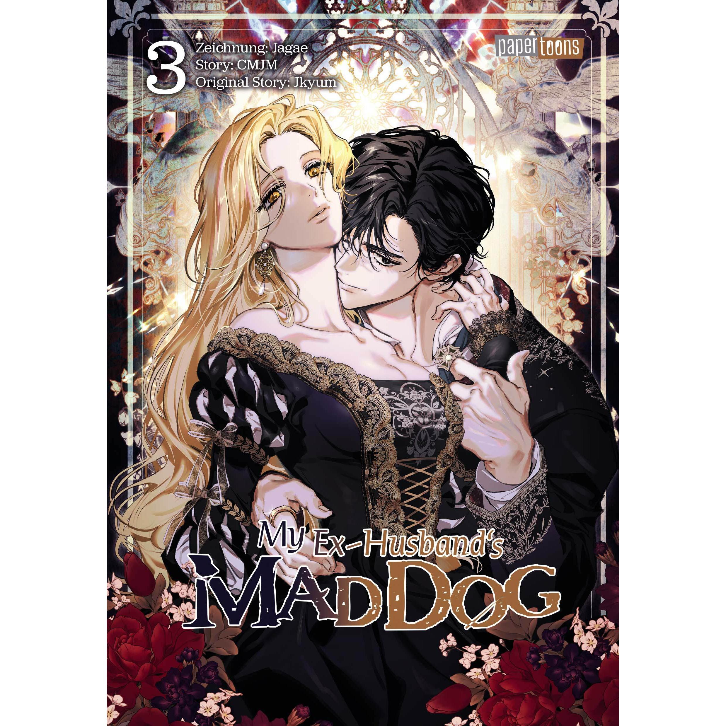 My Ex-husbands Mad Dog 03, Narrativa di CMJM Jkyum, Cmjm Jkyum Jagae Corinna Engels, Jkyum CMJM