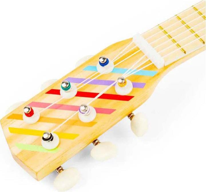 Actual product image Bigjigs Holzgitarre