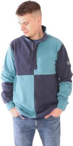 Actual product image Lazy Jacks Mens Quarter Zip Sweatshirt (3XL)