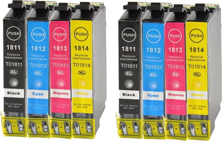 Immagine prodotto Hermex Cartuccia d'inchiostro compatibile XL per Epson Expression Home XP-325 (M, FC, C, Y)