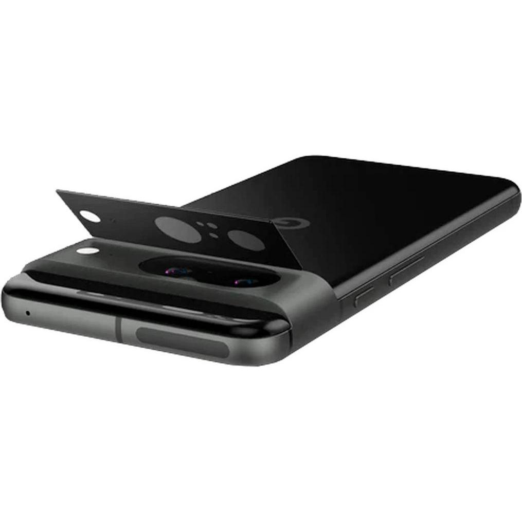 Thumbnail - Spigen Optik EZ Fit (1 Stück, Google Pixel 8), Smartphone Schutzfolie, Schwarz