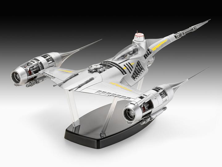 Actual product image Revell The Mandalorian: N1 Starfighter