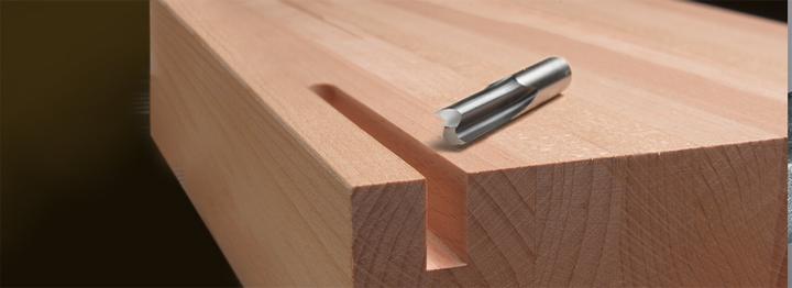Actual product image kwb Hss Groove Cutter 6Mm