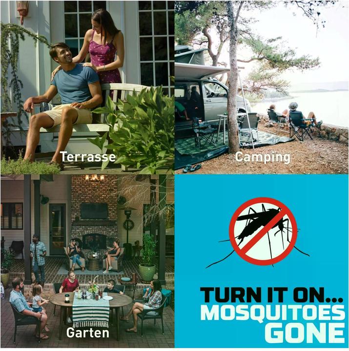 Produktbild Thermacell Mückenschutzlaterne PSLL2