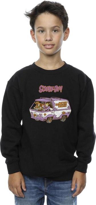Actual product image Scooby Doo Boys Mystery Machine Van Sweatshirt (152, 158)