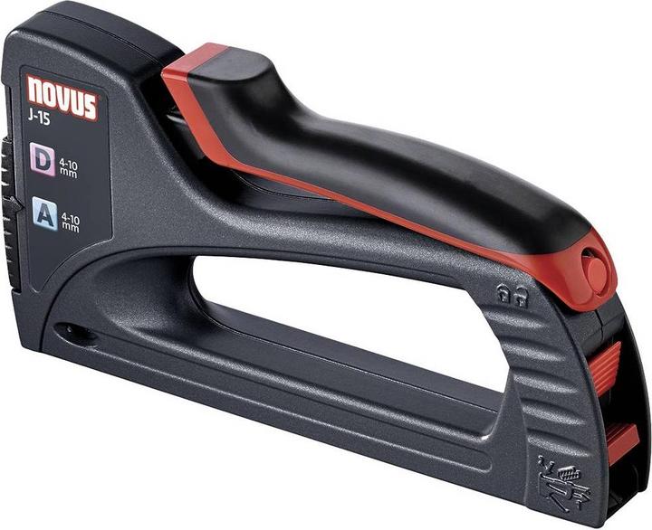 Actual product image Novus Hand Tacker J-15 ADGH
