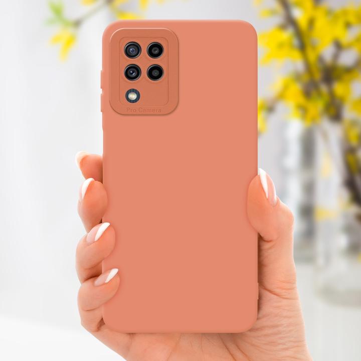 Actual product image Cadorabo Case for Samsung Galaxy M22 / M32 4G in TPU Fluid LM162 Style (Samsung Galaxy A32, Samsung Galaxy M22)