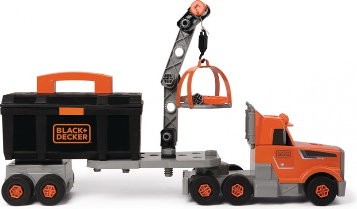 Image du produit Smoby Black+Decker Bricolo Truck