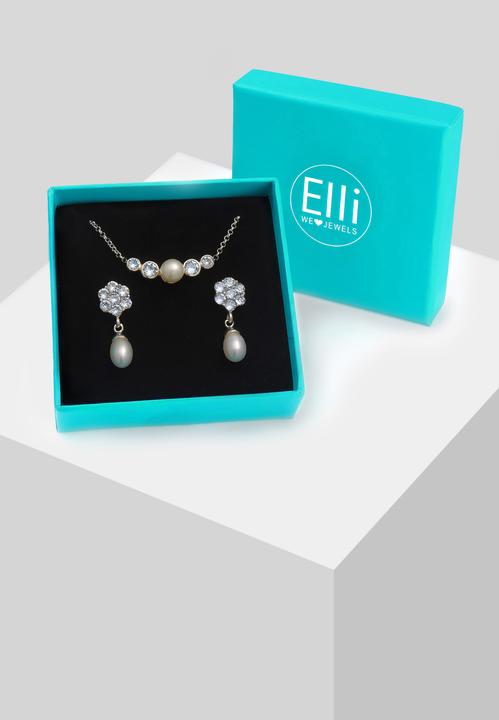 Produktbild Elli mit Süsswasserzuchtperle (925 Silber)