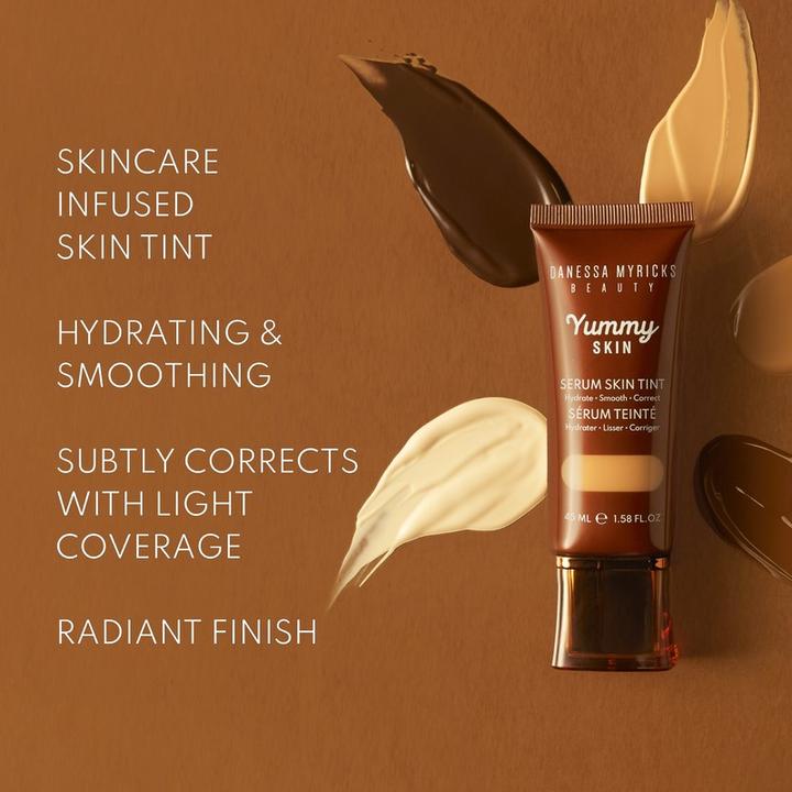 Actual product image Danessa Myricks Yummy Skin - Serum Skin Tint 6