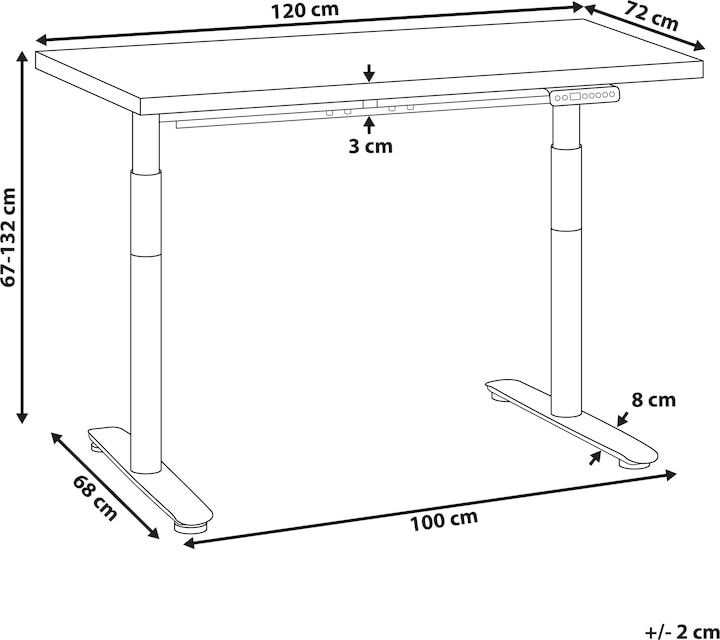 Actual product image Beliani Destin Iv