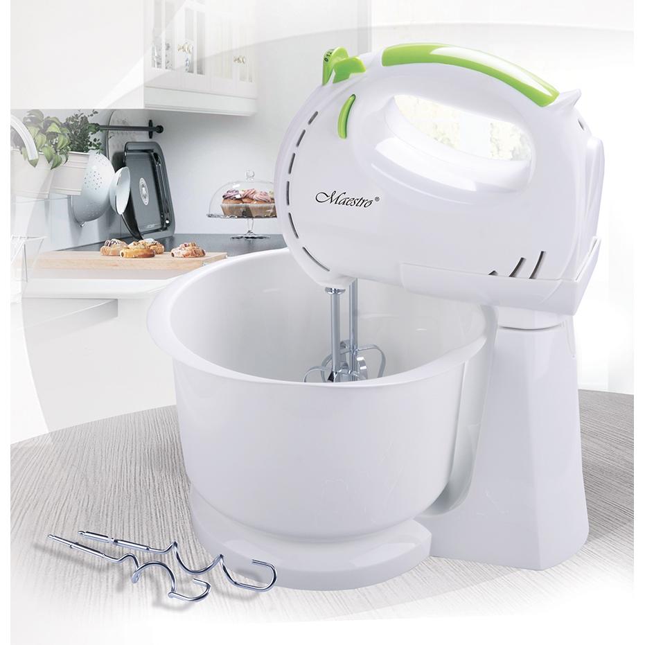 Maestro MR-551, Handmixer, Grün, Weiss