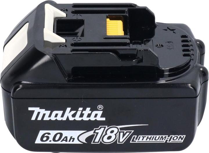 Produktbild Makita DJS 200 G1J Akku Blechschere 18 V 2,0 mm Brushless + 1x Akku 6,0 Ah + Makpac - ohne