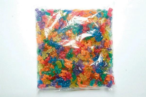 Toymax Pearl'n fun dyremix transparent 1000g
