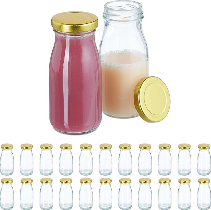 Actual product image Relaxdays Bottle (24 pcs., 0.15 l)