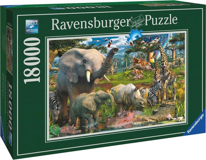 Ravensburger Au point d'eau (18000 pièces)