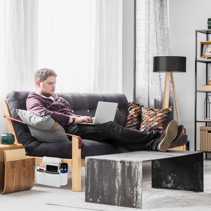 Image du produit Relaxdays Sac de couchage (1 x, 43 x 11 x 23 cm)