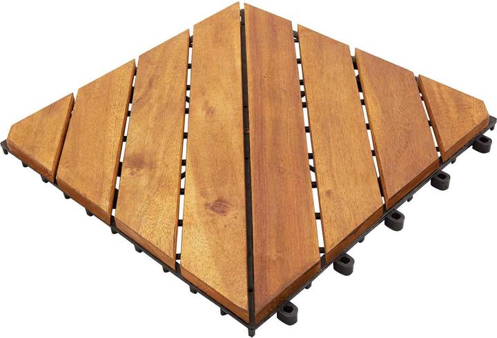 Produktbild vidaXL Terrassenfliese (10x, 30 x 30 cm)