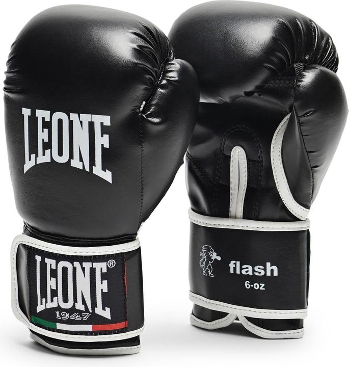 Leone Kinder Boxhandschuhe Flash GN083J (8 OZ, One Size)