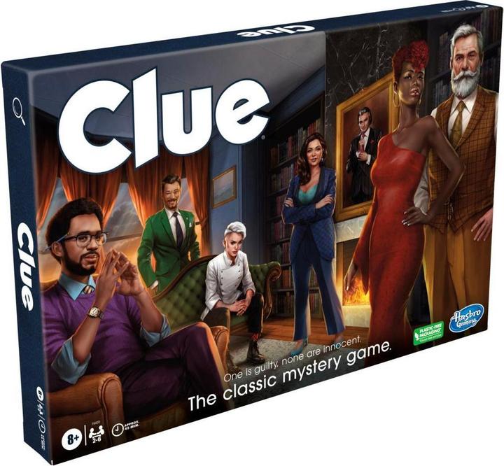 Productafbeelding Hasbro Spellen Cluedo, Bordspel, Detective, 8 jr(s), 45 min, Familiespel (Deens)
