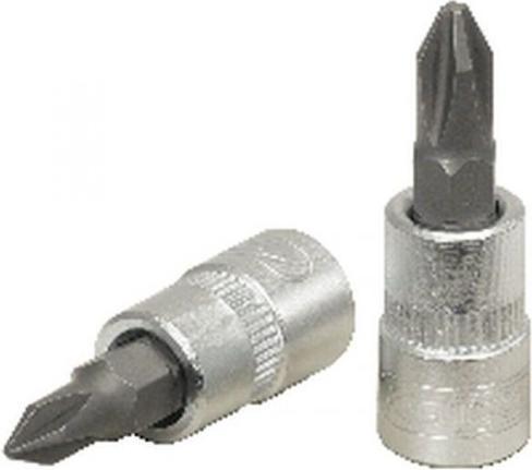 Actual product image KS Tools 1/4 bit socket. PZ4 917.1415