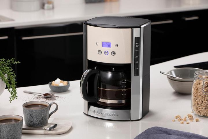 Produktbild Russell Hobbs Filterkaffeemaschine Luna Stone Silber/Steingrau