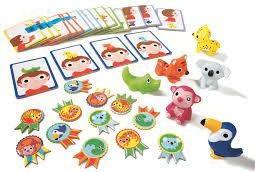 Actual product image Djeco Little Action (German, French, Italian, English)