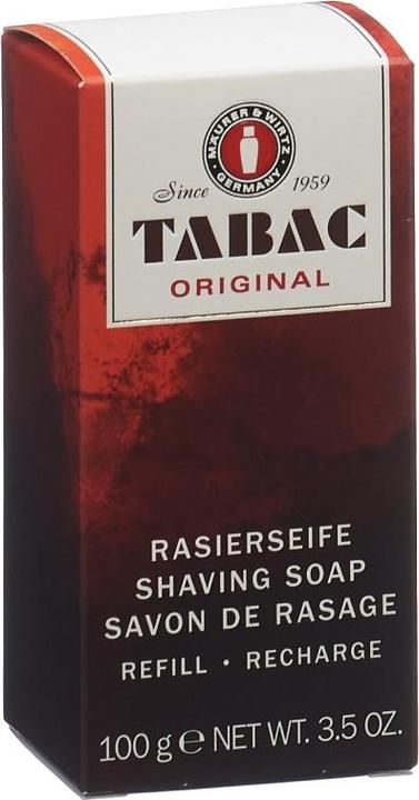 Actual product image Tabac Original (125 ml, Shaving soap)