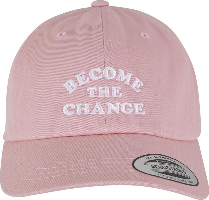Produktbild Mister Tee MisterTee Become Change Dad Cap - 194147 (One Size)