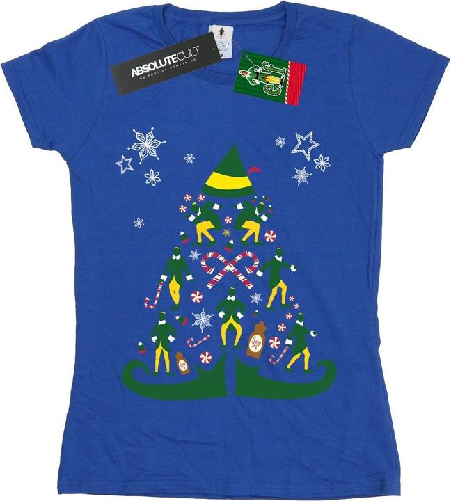 Produktbild Elf Christmas Tree TShirt (L)