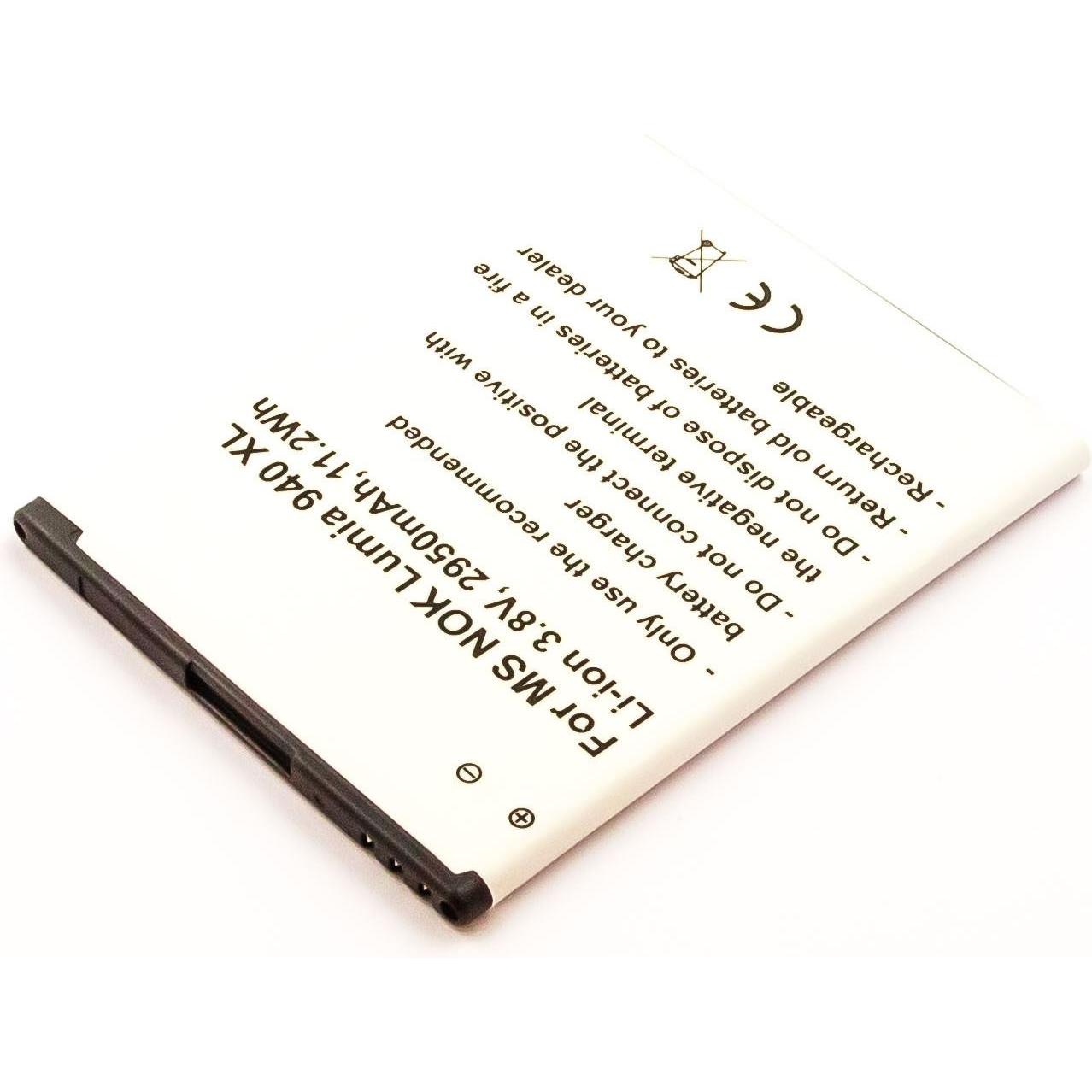Thumbnail - AGI 38547 - Akku - Microsoft - Lumia 950 XL - Weiss - 2950 mAh - 3,85 V, Smartphone Akku