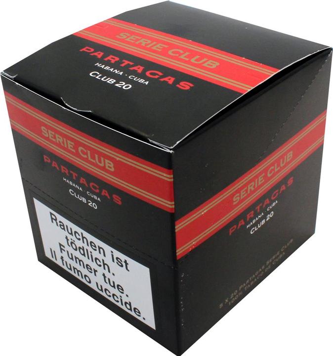 Image du produit Partagas Série de clubs (Club)